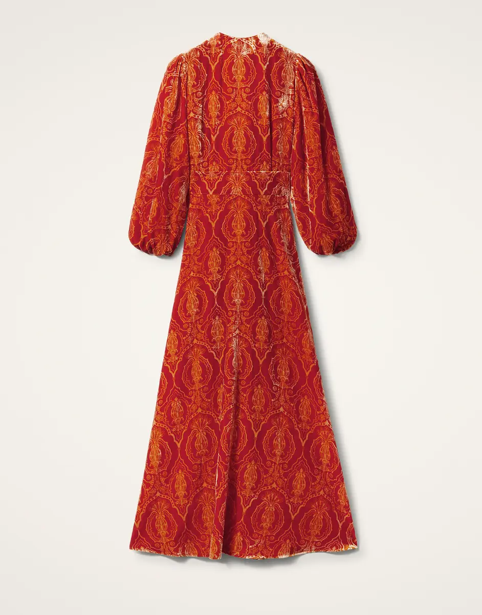 La Double J Long Camerino Dress | Thumbnail 8 La Double J Long Camerino Dress | Thumbnail 8