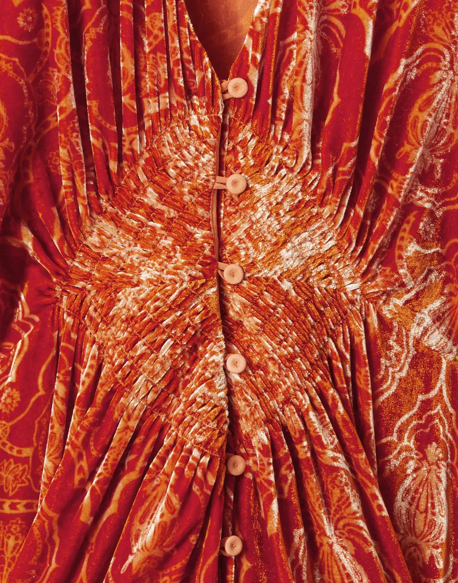 La Double J Long Camerino Dress | Thumbnail 9 La Double J Long Camerino Dress | Thumbnail 9