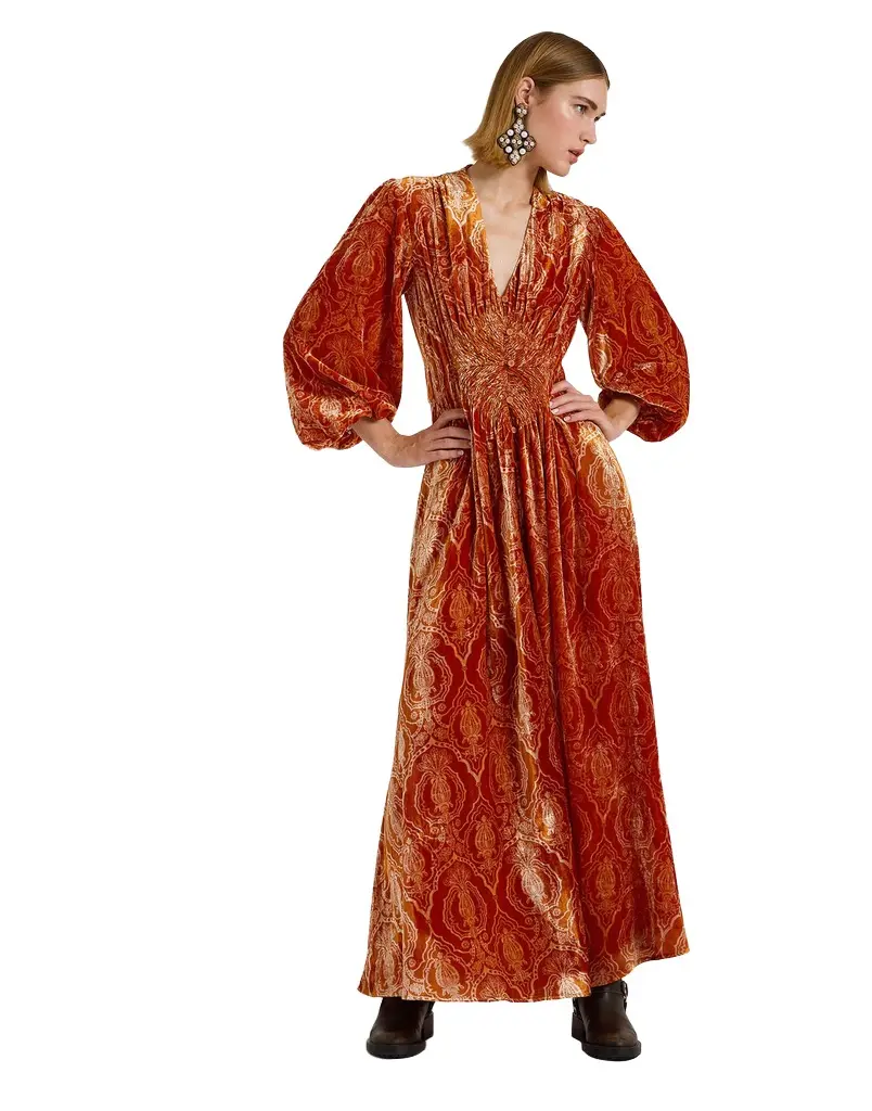 Long Camerino Dress Long Camerino Dress