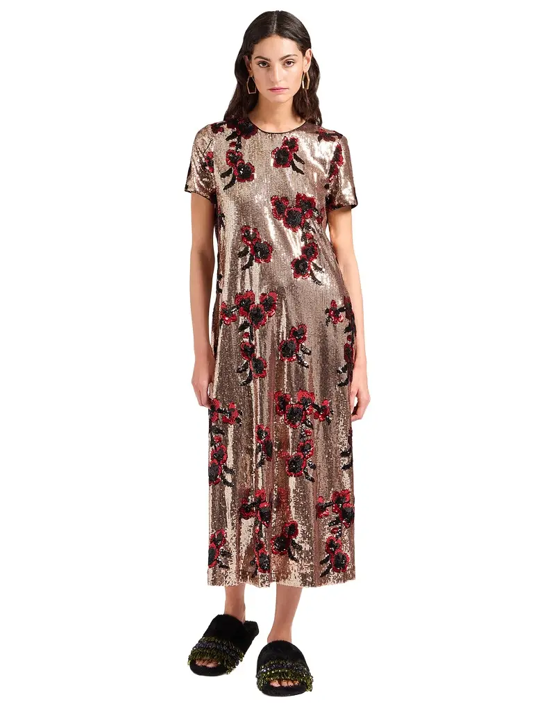 La Double J Super Midi Swing Dress