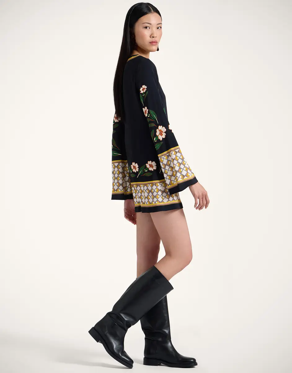 La Double J Mini Supreme Swing Dress | Thumbnail 2 La Double J Mini Supreme Swing Dress | Thumbnail 2