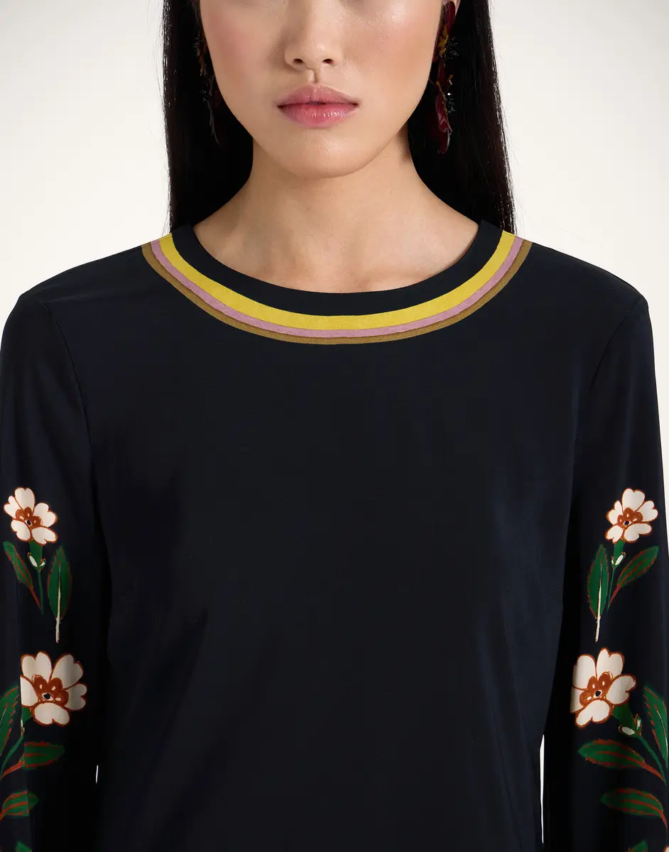 La Double J Mini Supreme Swing Dress | Thumbnail 3 La Double J Mini Supreme Swing Dress | Thumbnail 3
