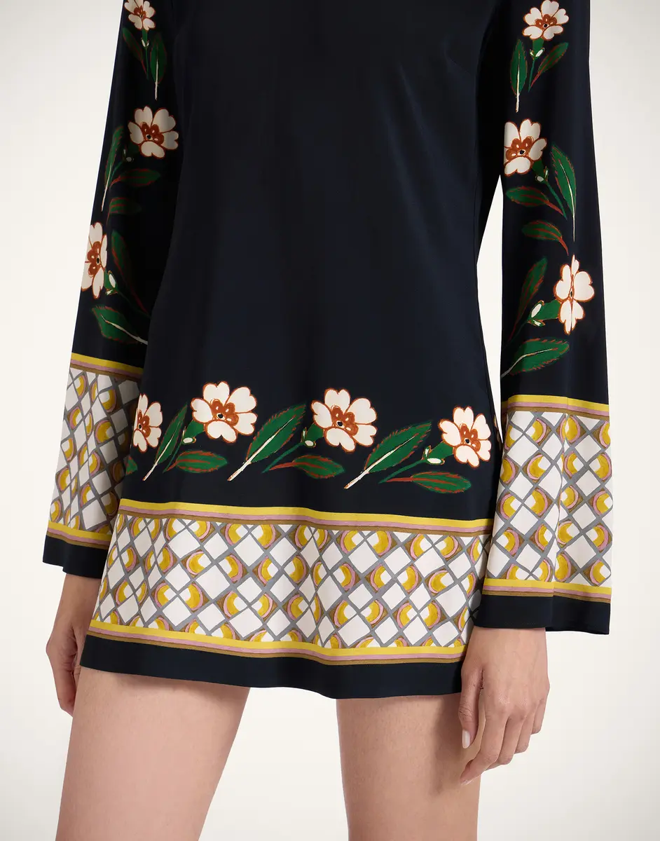 La Double J Mini Supreme Swing Dress | Thumbnail 4 La Double J Mini Supreme Swing Dress | Thumbnail 4