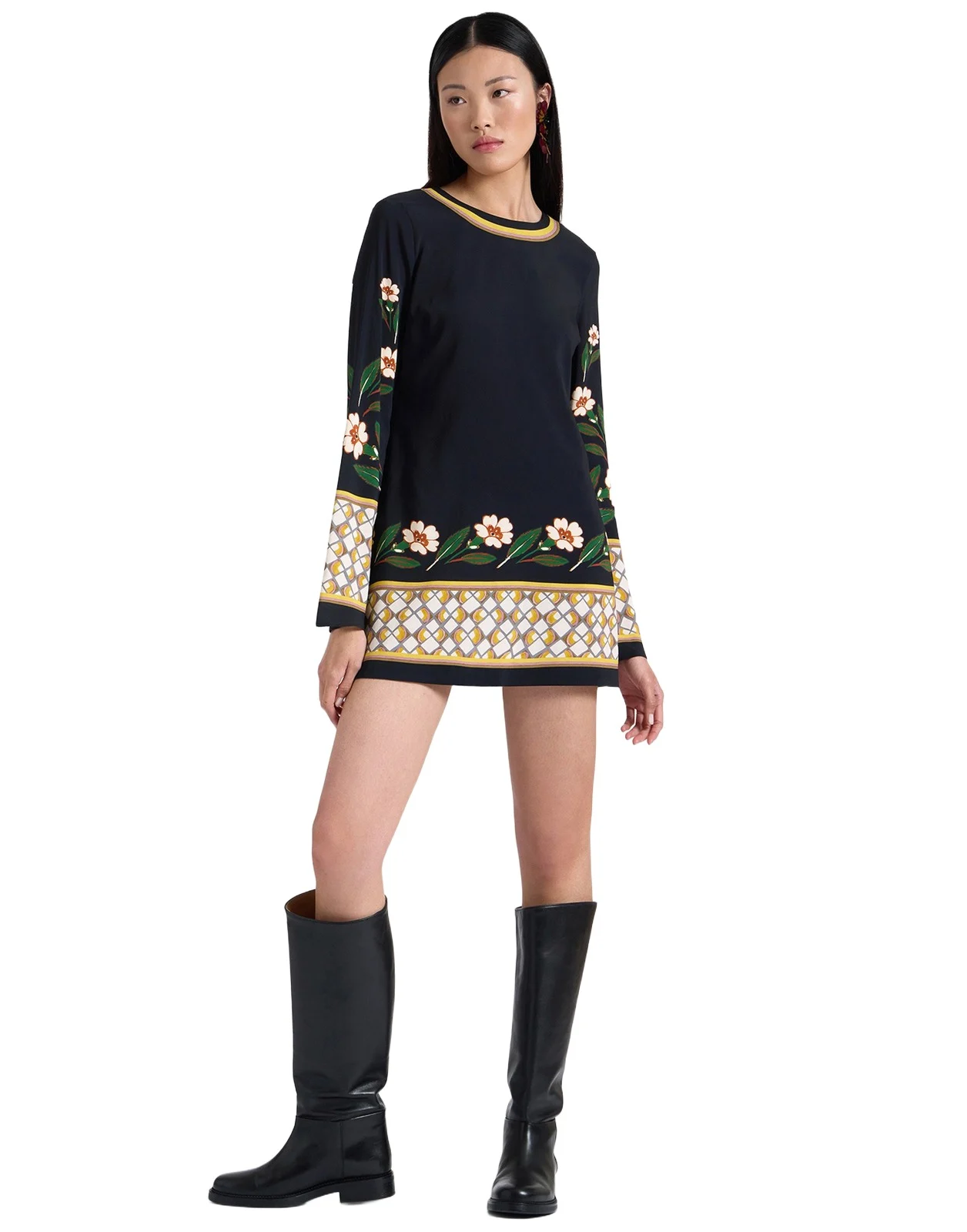 Mini Supreme Swing Dress