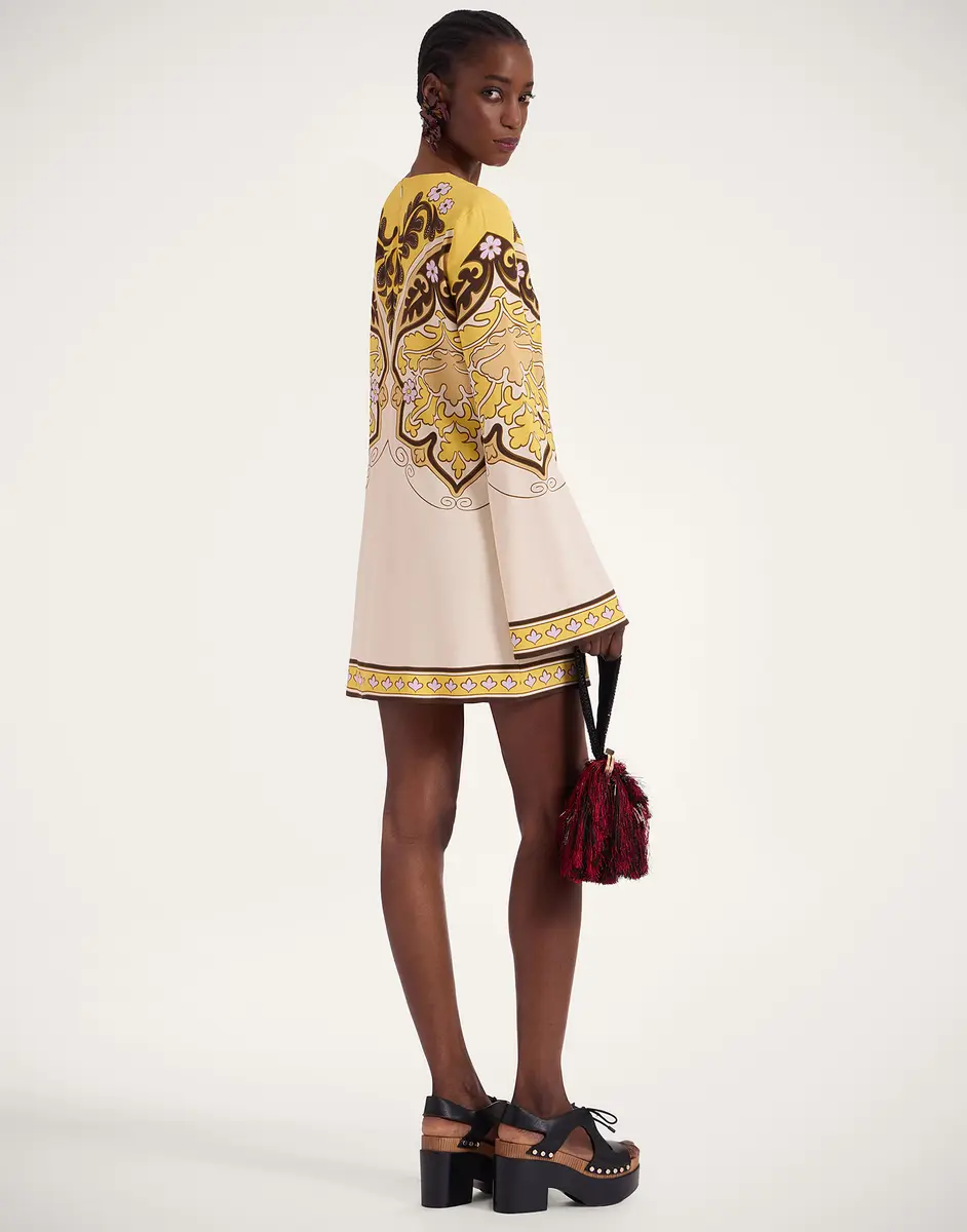 La Double J Mini Supreme Swing Dress | Thumbnail 2 La Double J Mini Supreme Swing Dress | Thumbnail 2