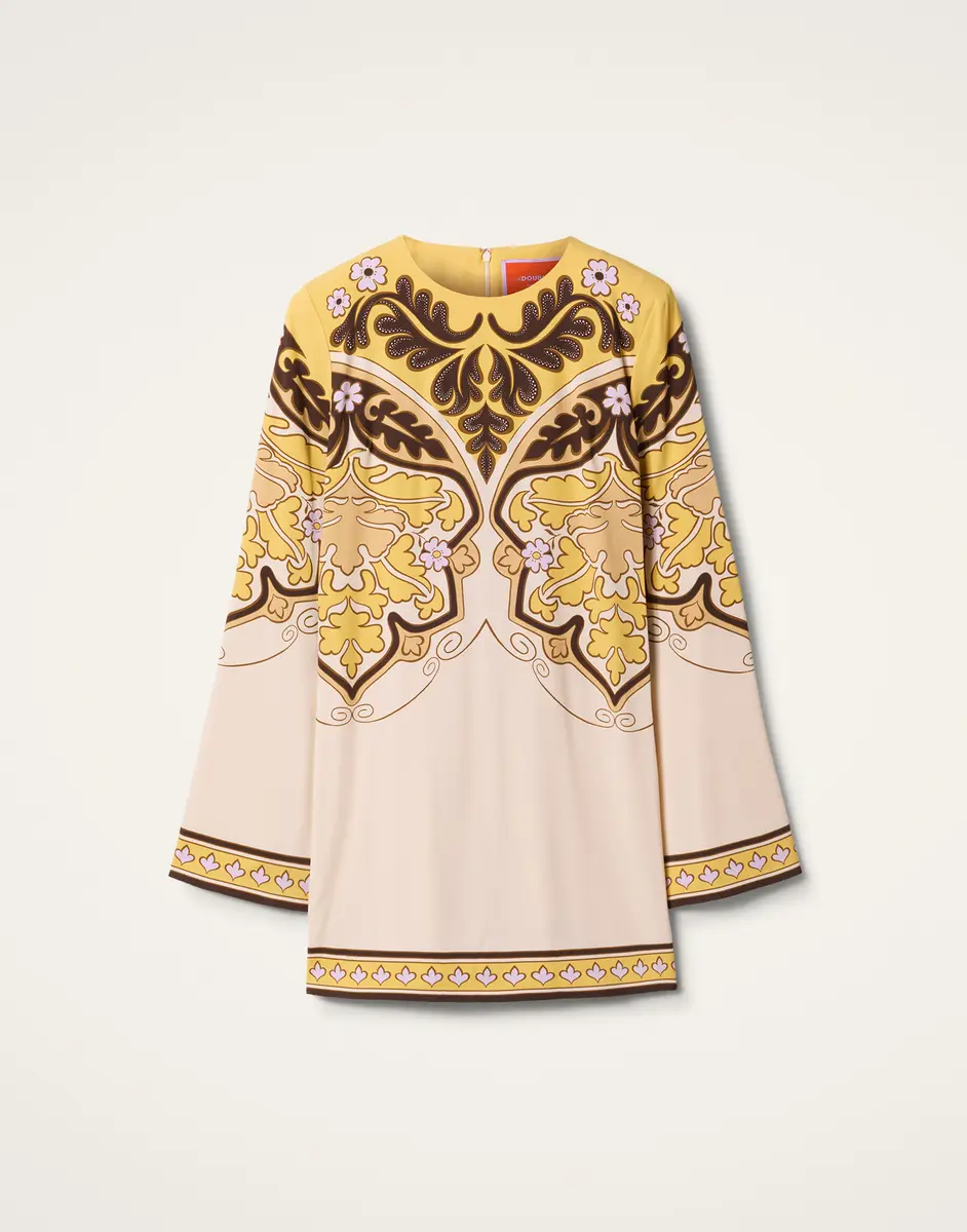 La Double J Mini Supreme Swing Dress | Thumbnail 6 La Double J Mini Supreme Swing Dress | Thumbnail 6