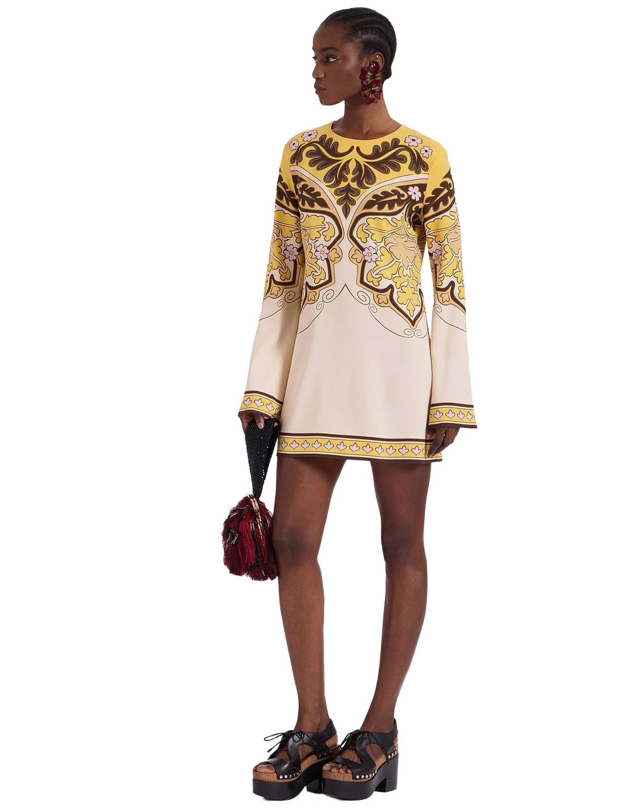 Mini Supreme Swing Dress