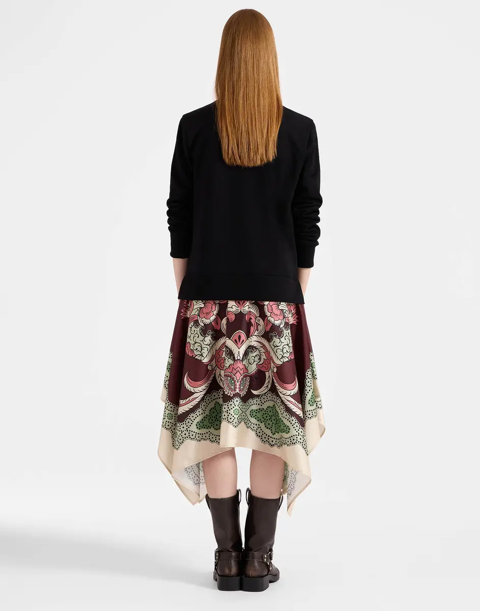 La Double J Sporty Foulard Dress | Thumbnail 2 La Double J Sporty Foulard Dress | Thumbnail 2