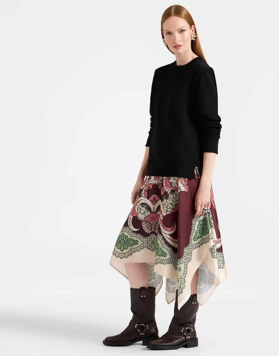 La Double J Sporty Foulard Dress | Thumbnail 3 La Double J Sporty Foulard Dress | Thumbnail 3