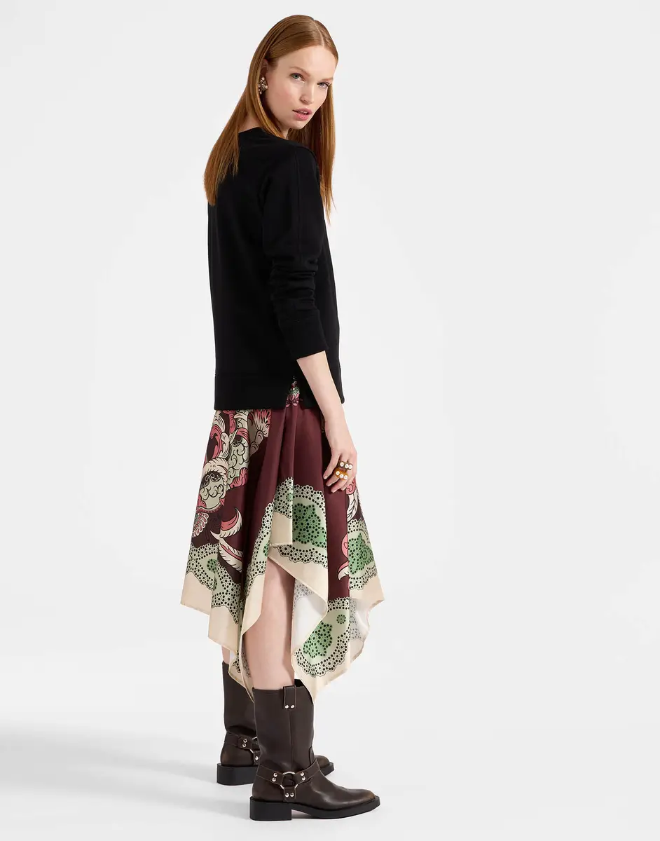 La Double J Sporty Foulard Dress | Thumbnail 4 La Double J Sporty Foulard Dress | Thumbnail 4