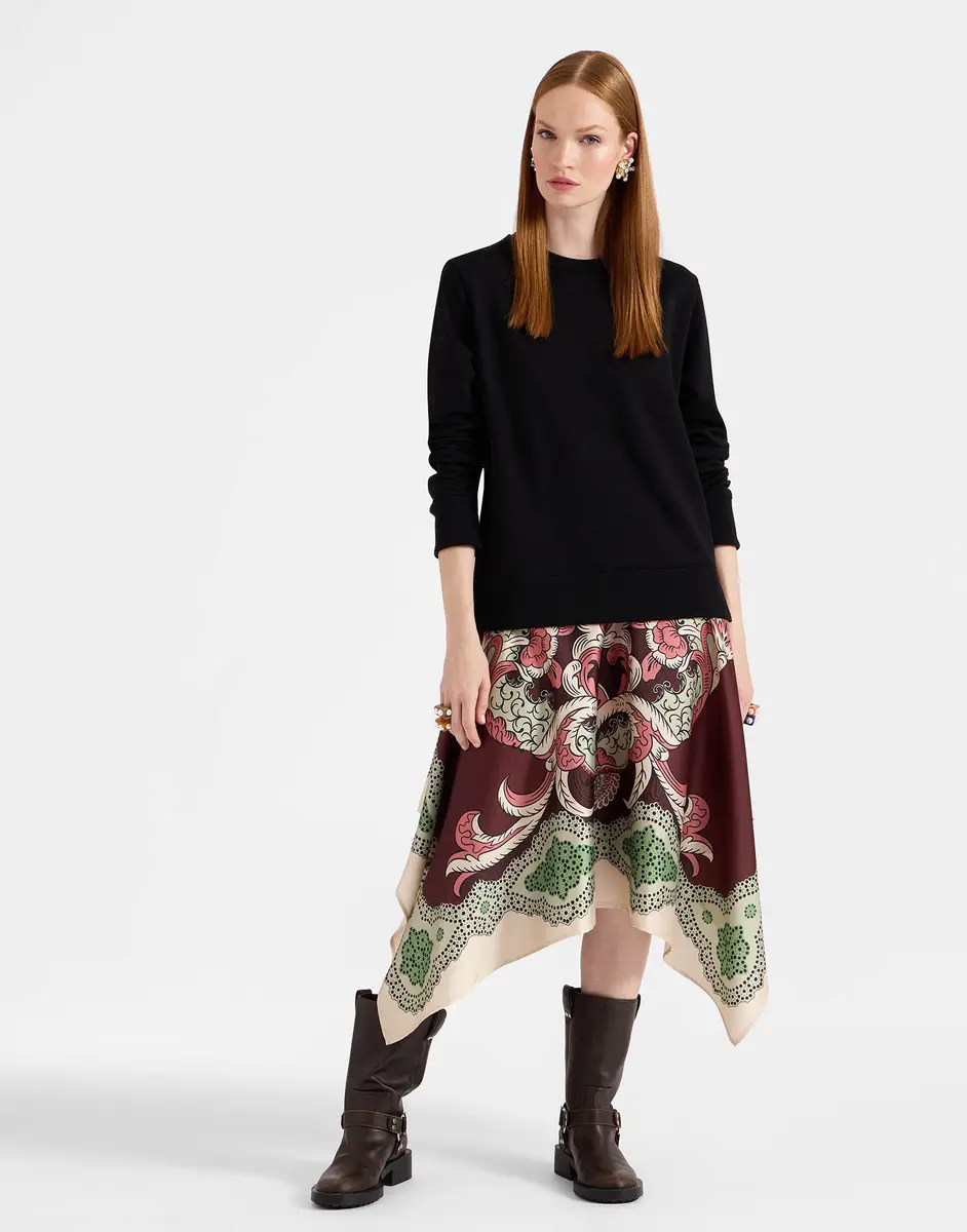La Double J Sporty Foulard Dress | Thumbnail 5 La Double J Sporty Foulard Dress | Thumbnail 5