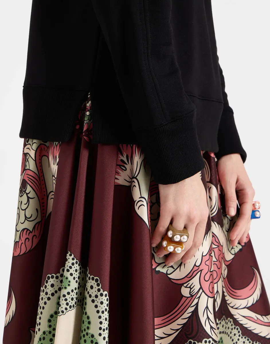 La Double J Sporty Foulard Dress | Thumbnail 6 La Double J Sporty Foulard Dress | Thumbnail 6