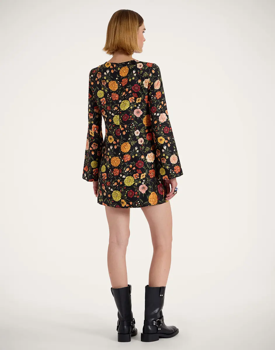 La Double J Mini Supreme Swing Dress | Thumbnail 2 La Double J Mini Supreme Swing Dress | Thumbnail 2