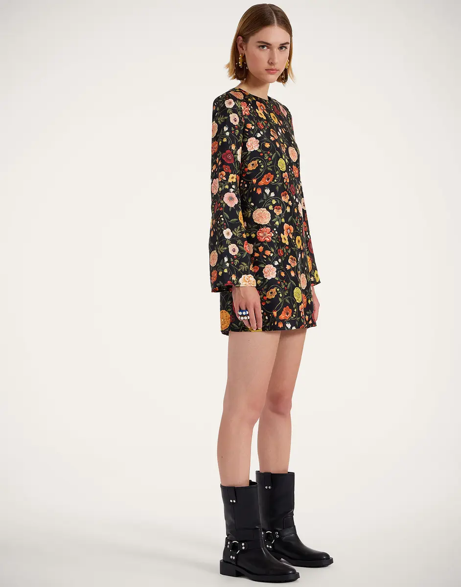 La Double J Mini Supreme Swing Dress | Thumbnail 3 La Double J Mini Supreme Swing Dress | Thumbnail 3