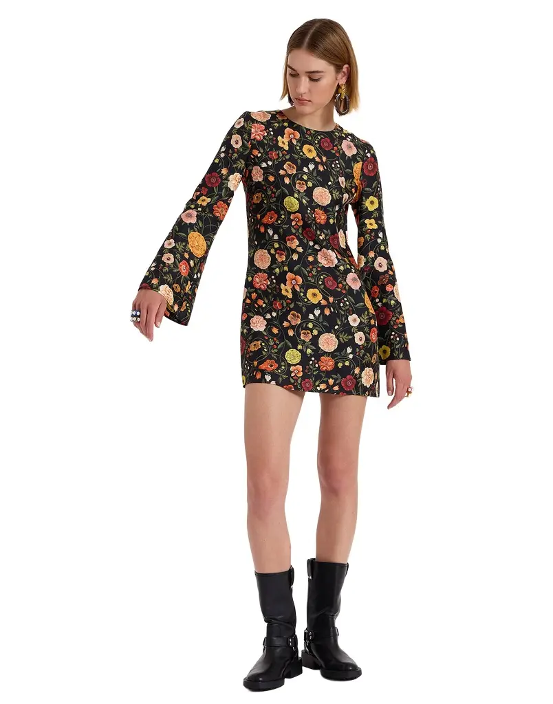 Mini Supreme Swing Dress