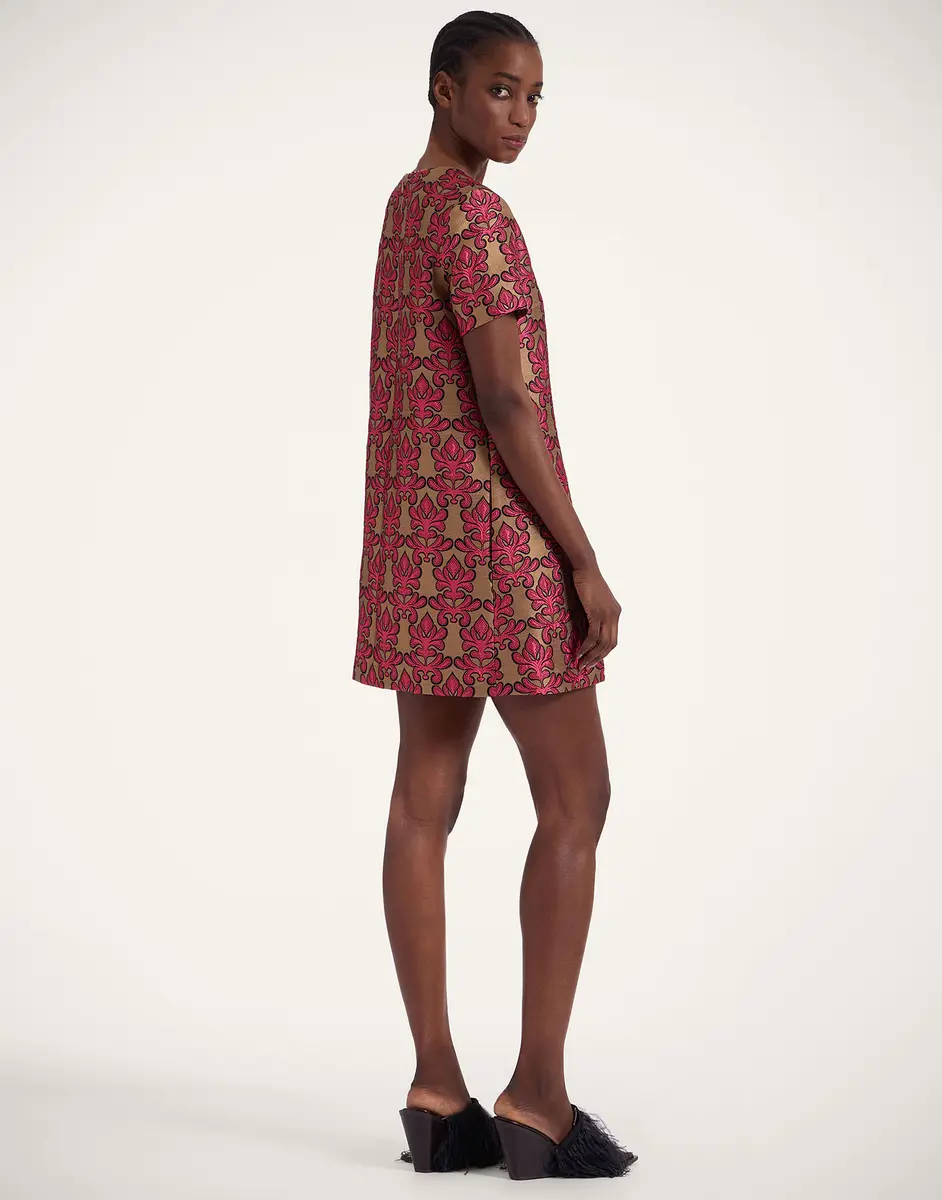 La Double J Mini Swing Dress | Thumbnail 3