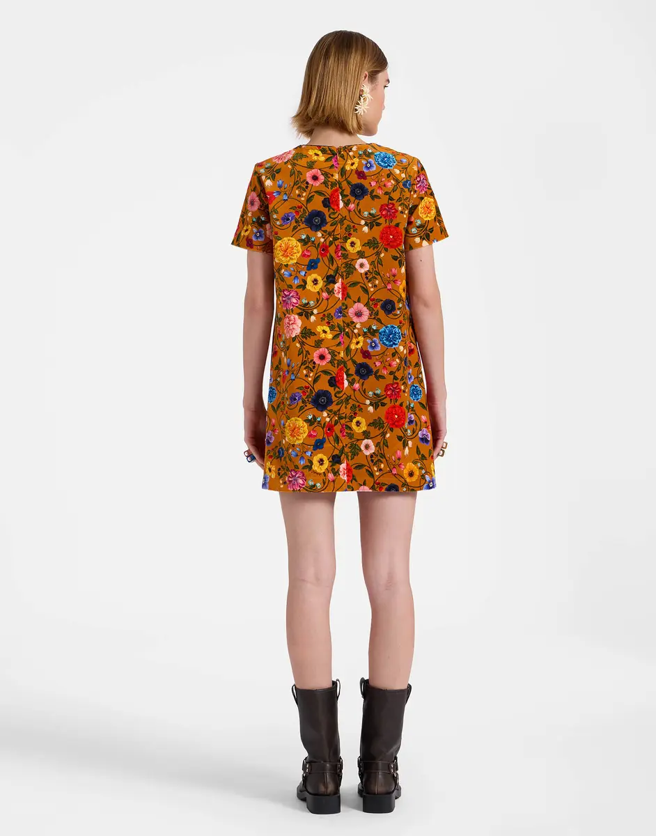 La Double J Mini Swing Dress | Thumbnail 2