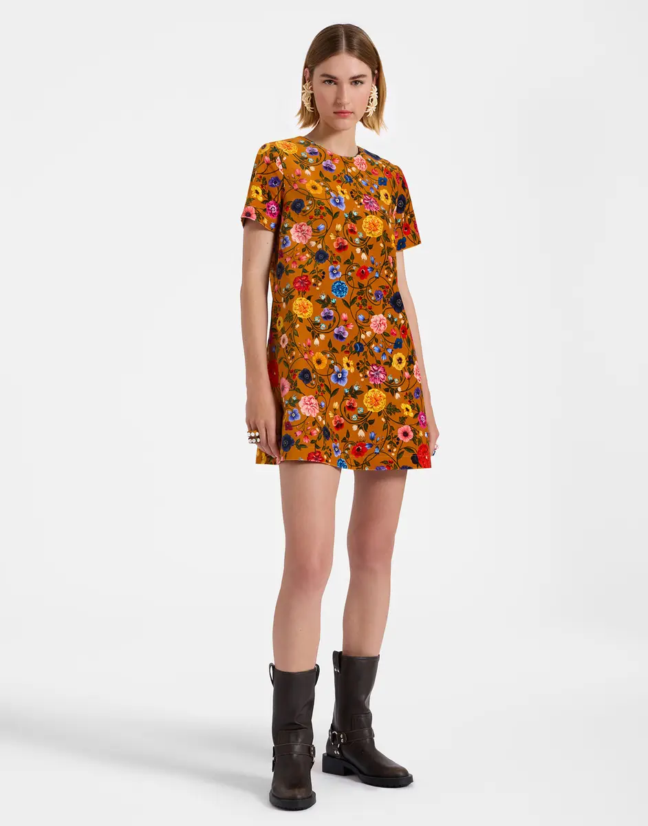 La Double J Mini Swing Dress | Thumbnail 3