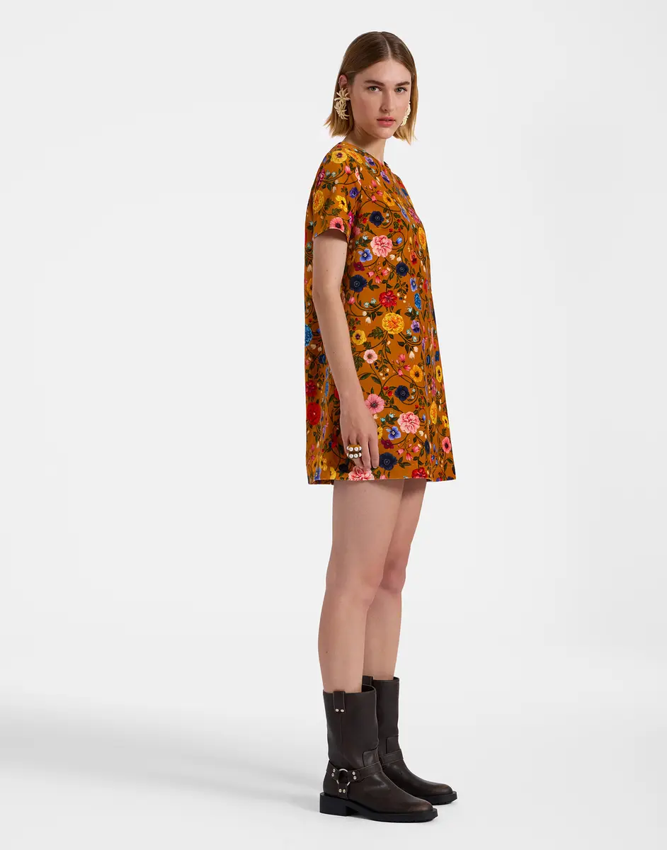 La Double J Mini Swing Dress | Thumbnail 5