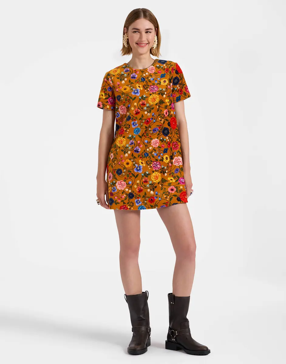 La Double J Mini Swing Dress | Thumbnail 6
