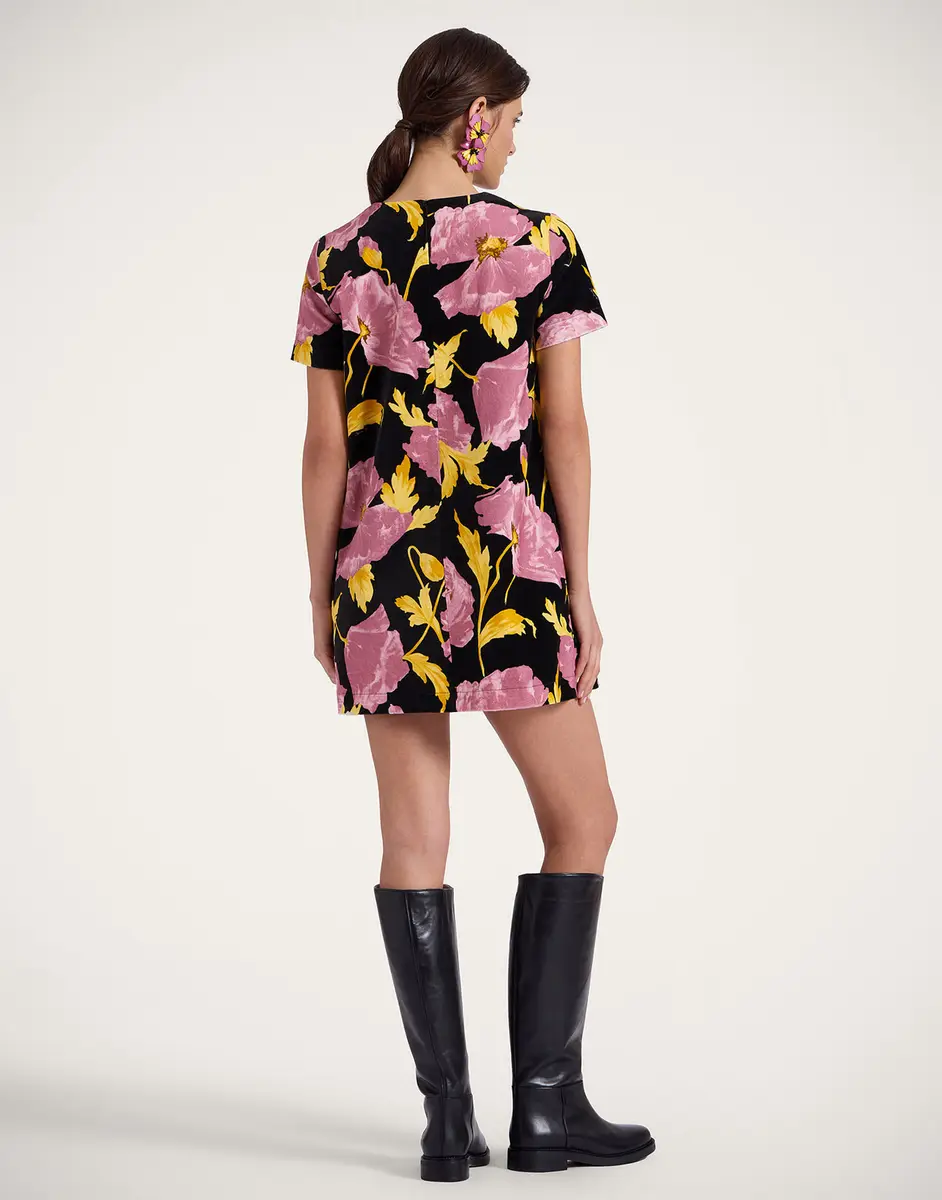 La Double J Mini Swing Dress | Thumbnail 2