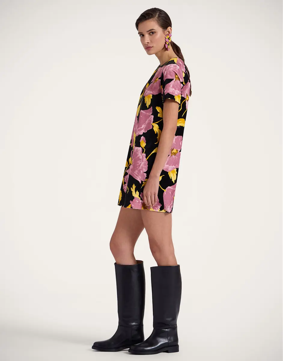 La Double J Mini Swing Dress | Thumbnail 3