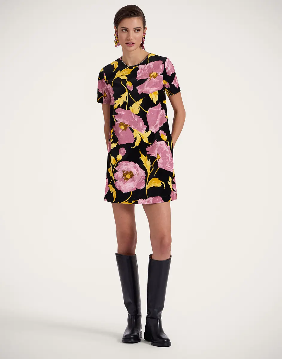 La Double J Mini Swing Dress | Thumbnail 4