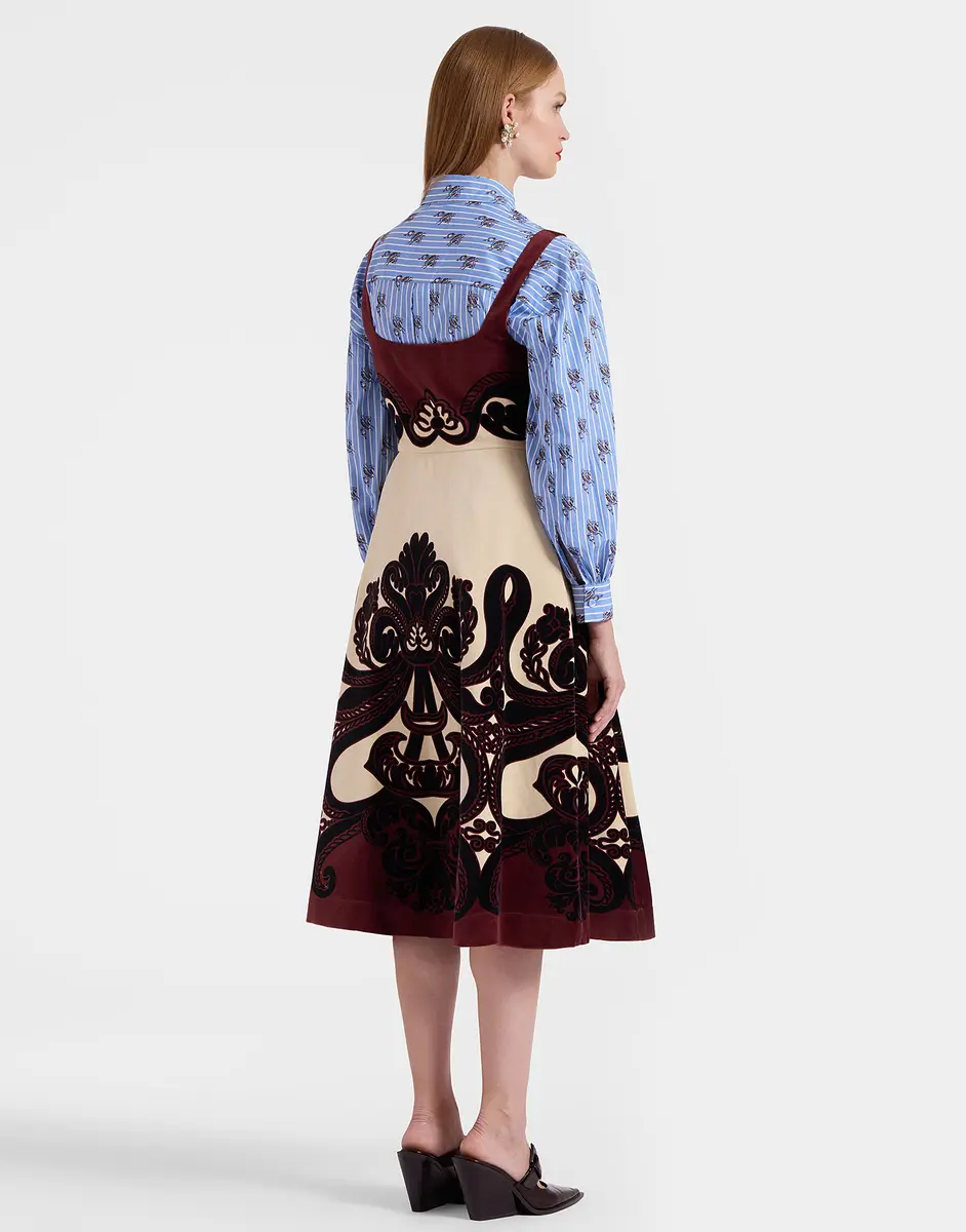 La Double J Ella Midi Dress | Thumbnail 2 La Double J Ella Midi Dress | Thumbnail 2