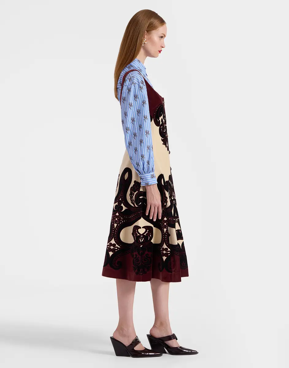 La Double J Ella Midi Dress | Thumbnail 3 La Double J Ella Midi Dress | Thumbnail 3