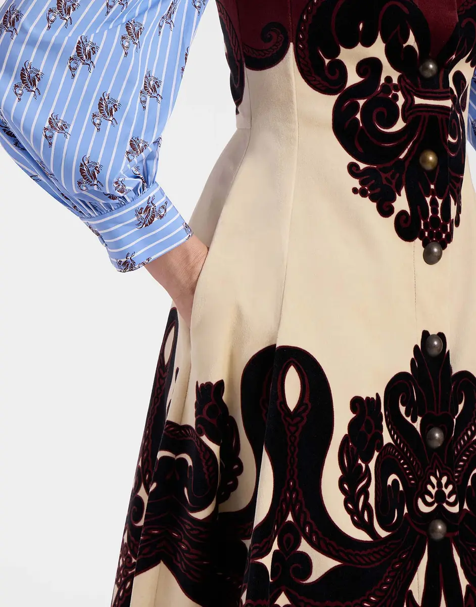 La Double J Ella Midi Dress | Thumbnail 4 La Double J Ella Midi Dress | Thumbnail 4