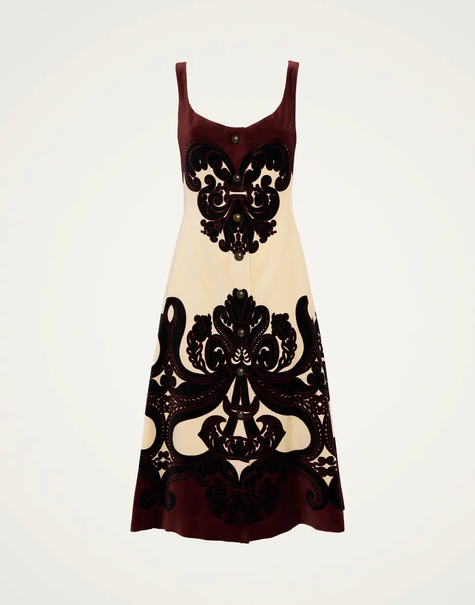 La Double J Ella Midi Dress | Thumbnail 5 La Double J Ella Midi Dress | Thumbnail 5