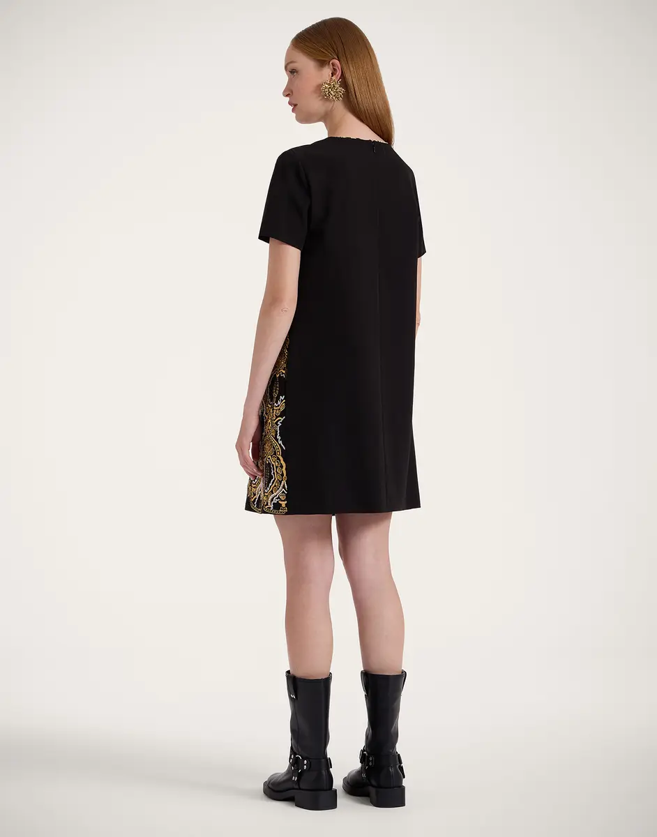 La Double J Super Mini Swing Dress | Thumbnail 2