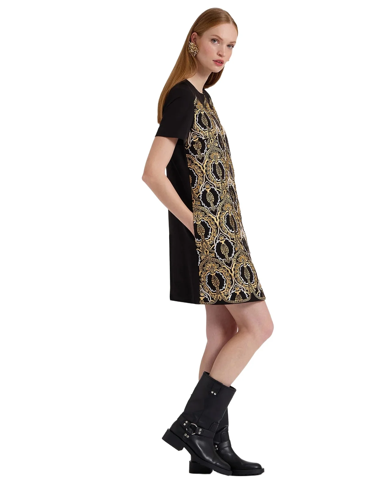 Super Mini Swing Dress