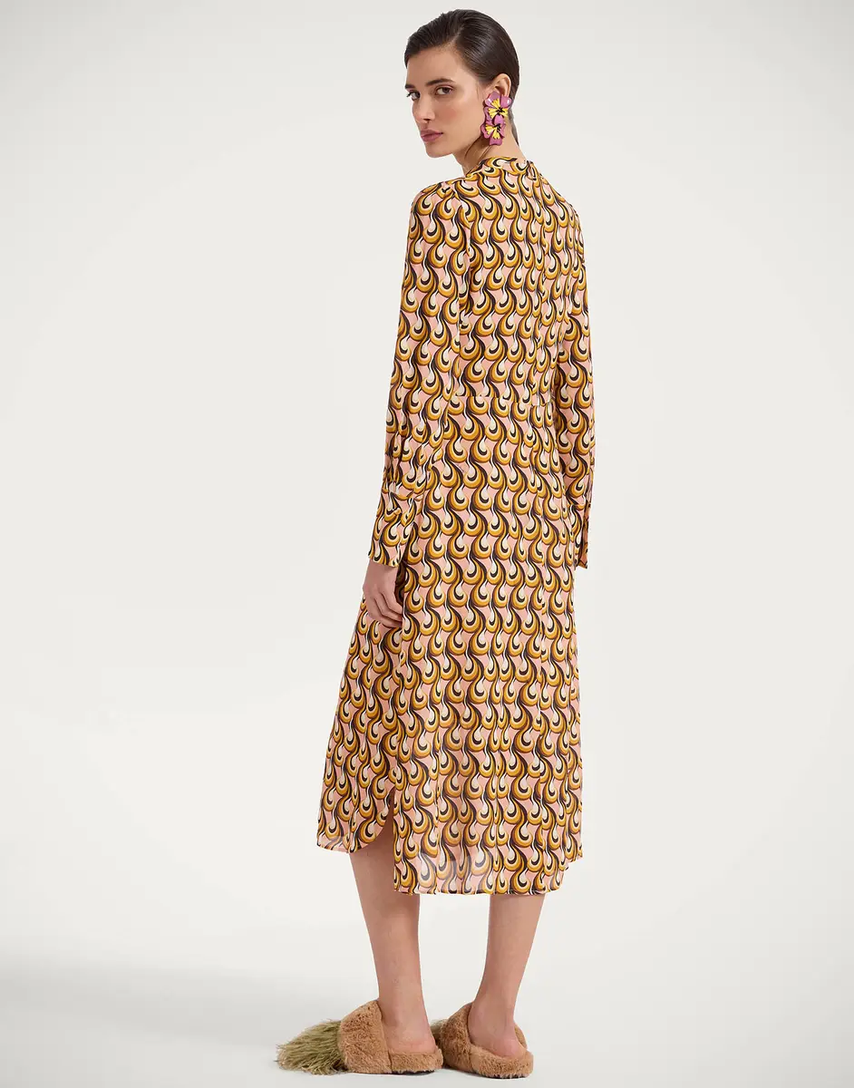 La Double J Midi Eve Dress | Thumbnail 2 La Double J Midi Eve Dress | Thumbnail 2
