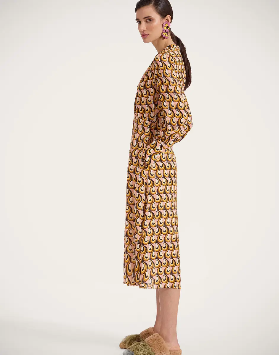 La Double J Midi Eve Dress | Thumbnail 3 La Double J Midi Eve Dress | Thumbnail 3