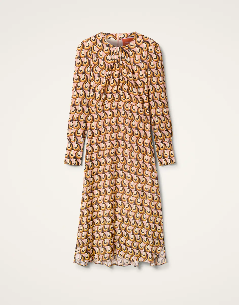La Double J Midi Eve Dress | Thumbnail 6 La Double J Midi Eve Dress | Thumbnail 6