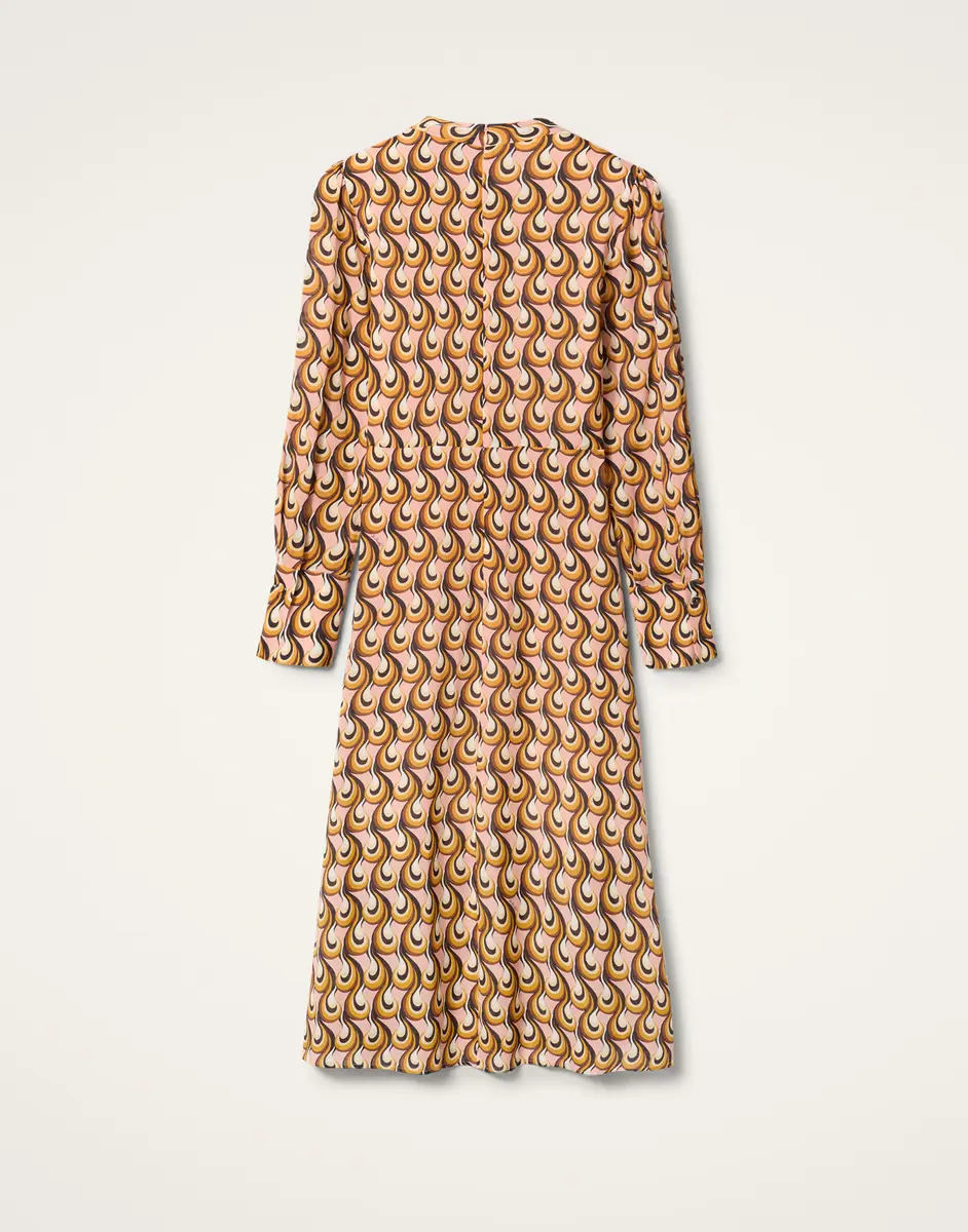 La Double J Midi Eve Dress | Thumbnail 7 La Double J Midi Eve Dress | Thumbnail 7