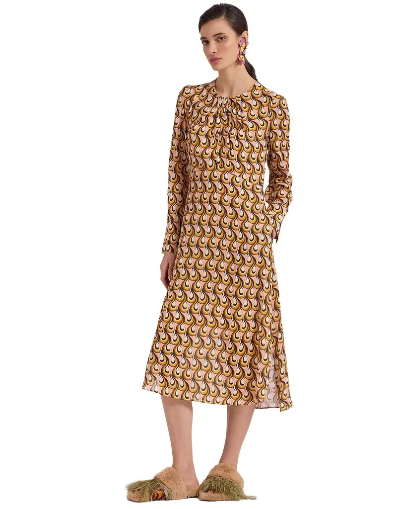 Midi Eve Dress Midi Eve Dress