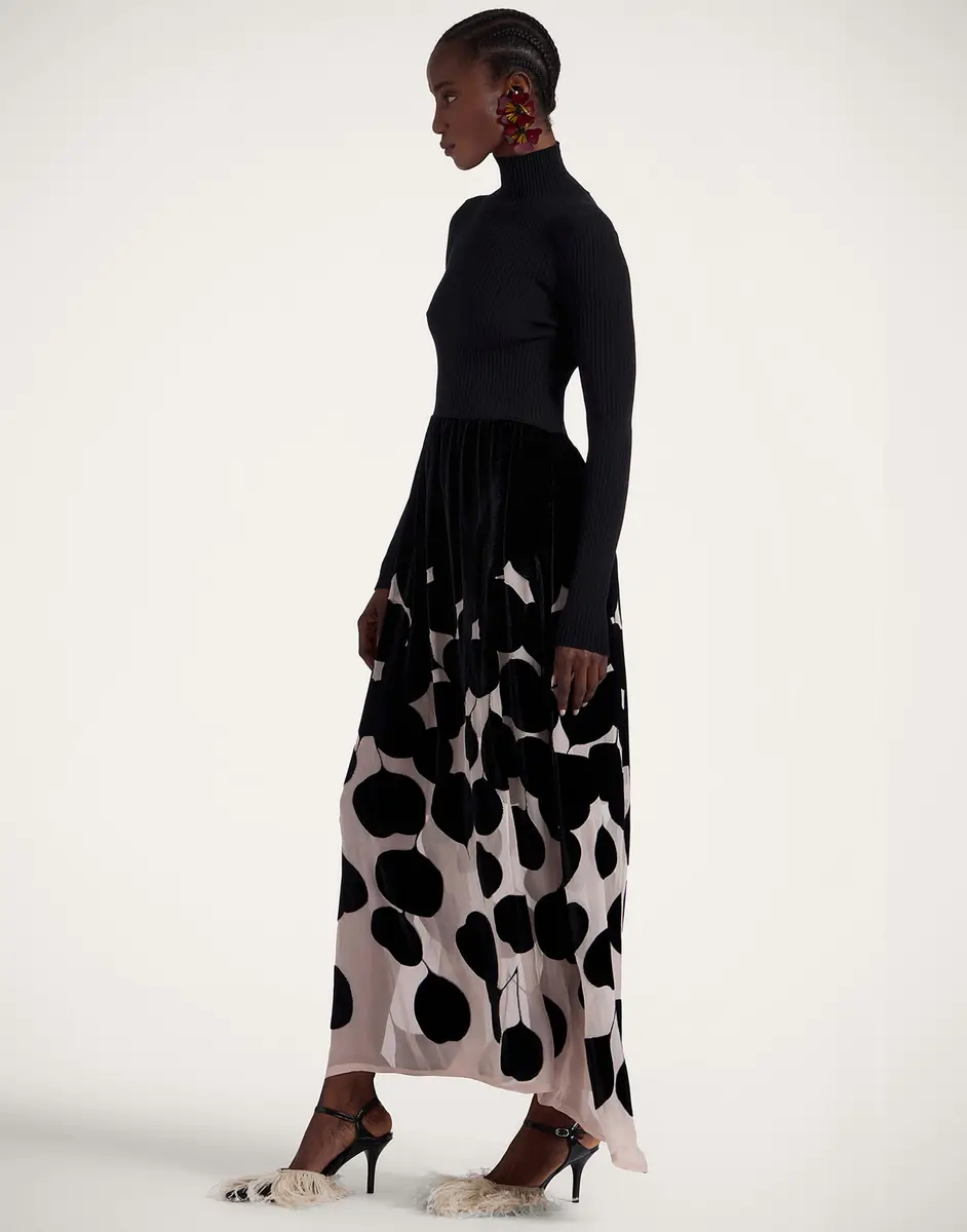 La Double J Lunaria Knit Dress | Thumbnail 3 La Double J Lunaria Knit Dress | Thumbnail 3