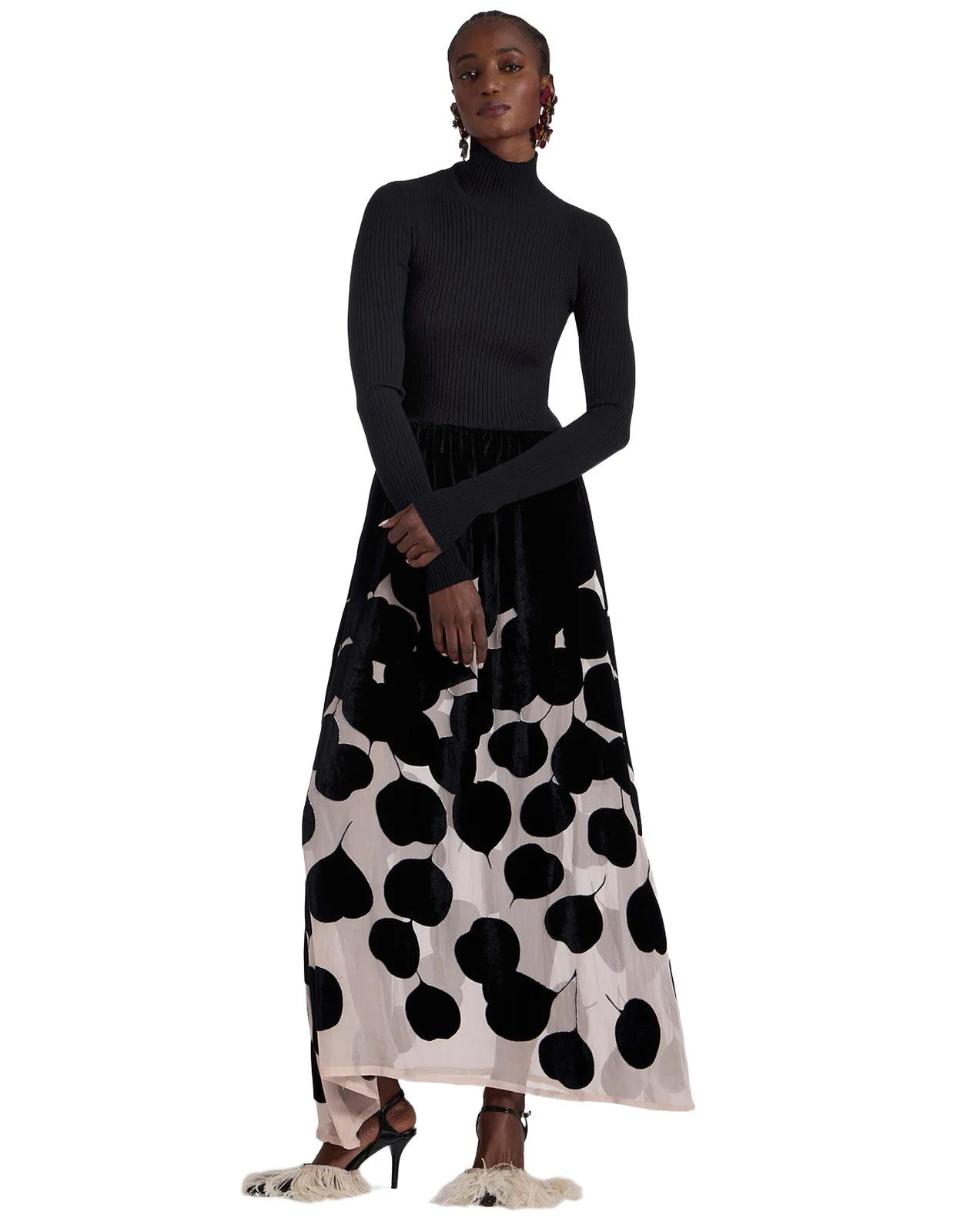 La Double J Lunaria Knit Dress