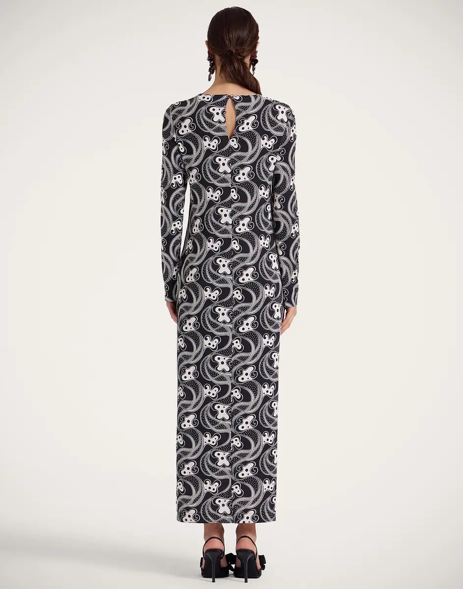 La Double J Long Sleeve Swing Dress | Thumbnail 2 La Double J Long Sleeve Swing Dress | Thumbnail 2