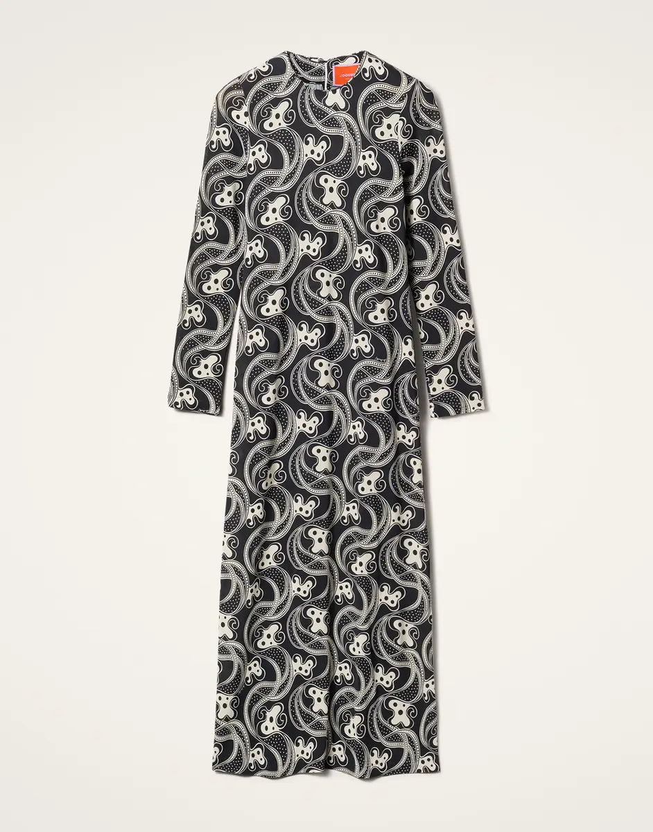 La Double J Long Sleeve Swing Dress | Thumbnail 5 La Double J Long Sleeve Swing Dress | Thumbnail 5