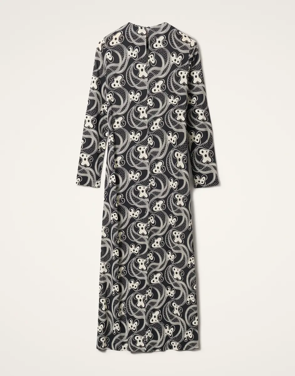 La Double J Long Sleeve Swing Dress | Thumbnail 6 La Double J Long Sleeve Swing Dress | Thumbnail 6
