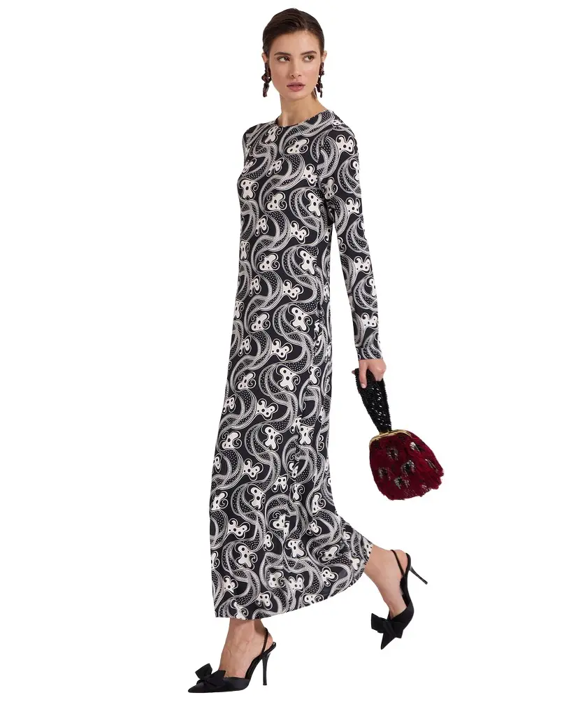 Long Sleeve Swing Dress Long Sleeve Swing Dress