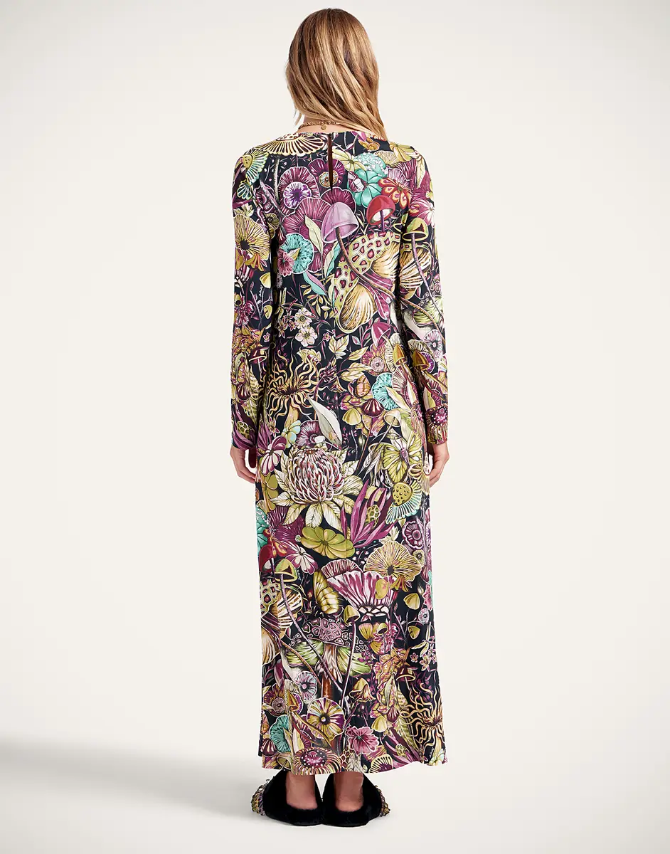 La Double J Long Sleeve Swing Dress | Thumbnail 2 La Double J Long Sleeve Swing Dress | Thumbnail 2