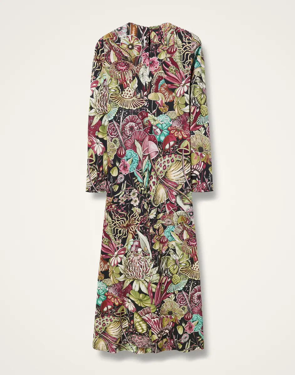 La Double J Long Sleeve Swing Dress | Thumbnail 5 La Double J Long Sleeve Swing Dress | Thumbnail 5
