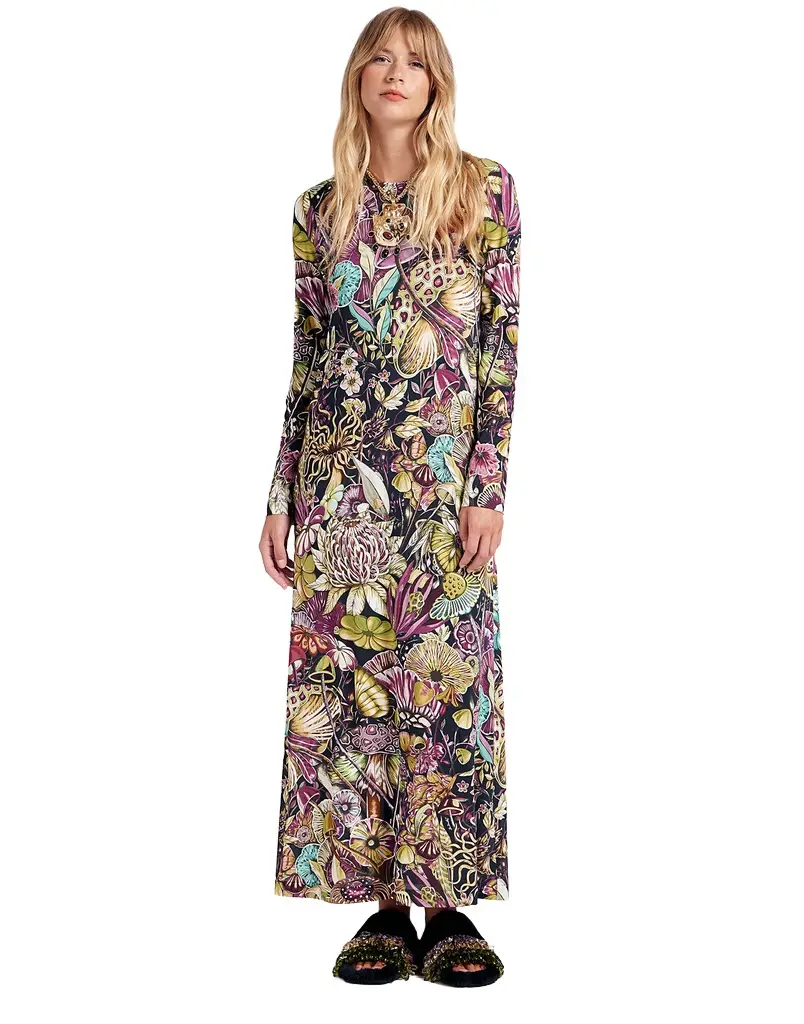 Long Sleeve Swing Dress Long Sleeve Swing Dress