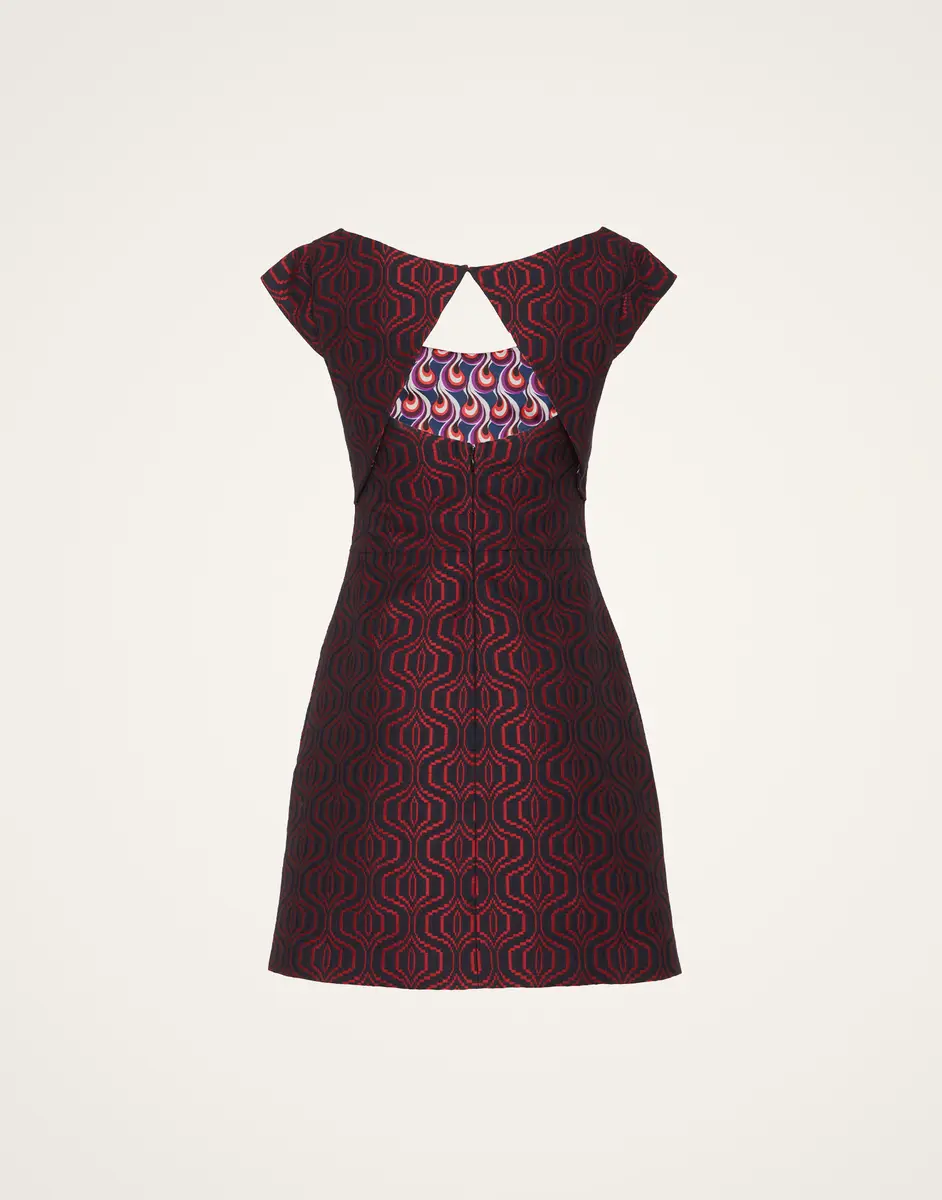 La Double J Mini Arabesque Dress | Thumbnail 6
