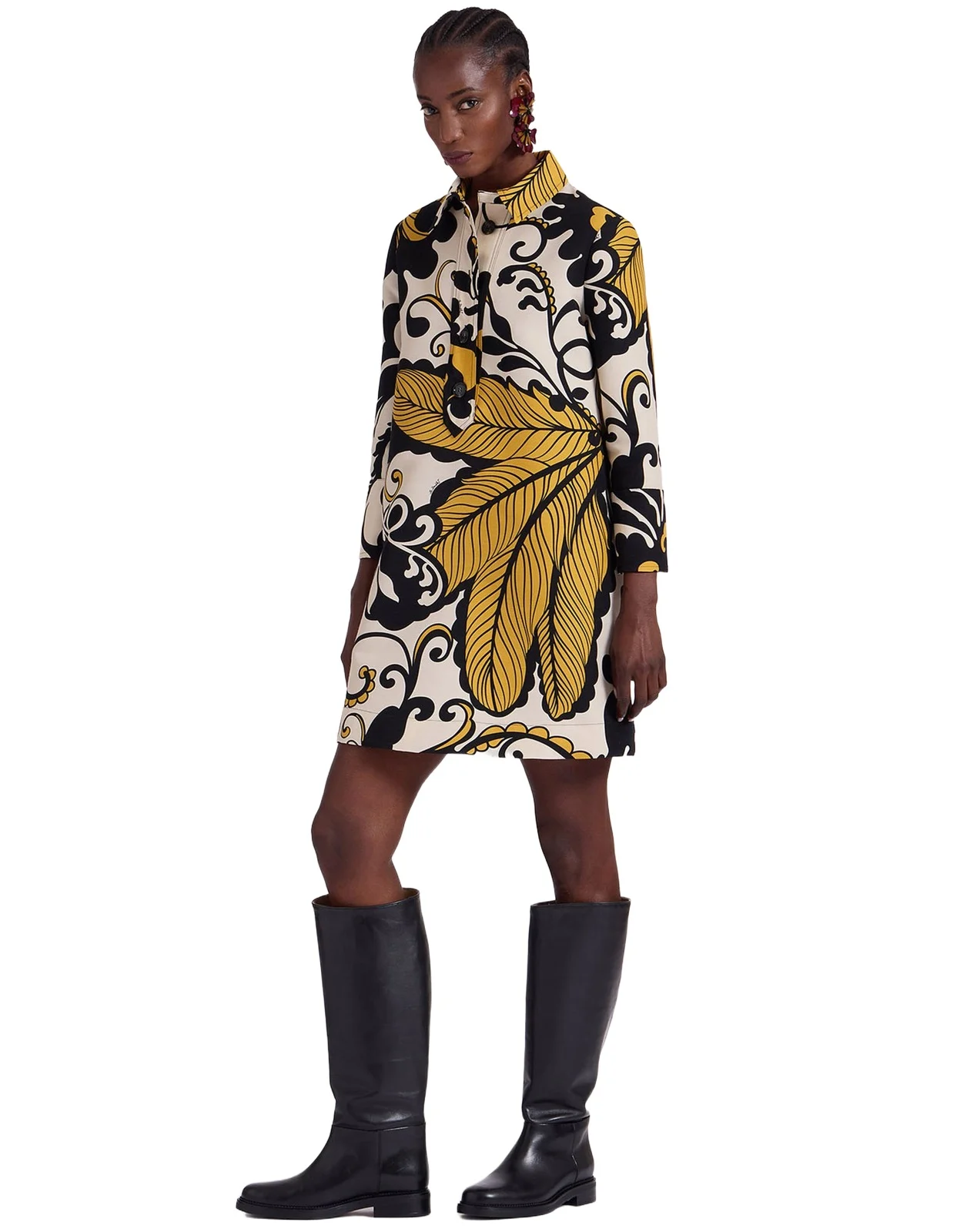 La Double J Short Artemis Dress