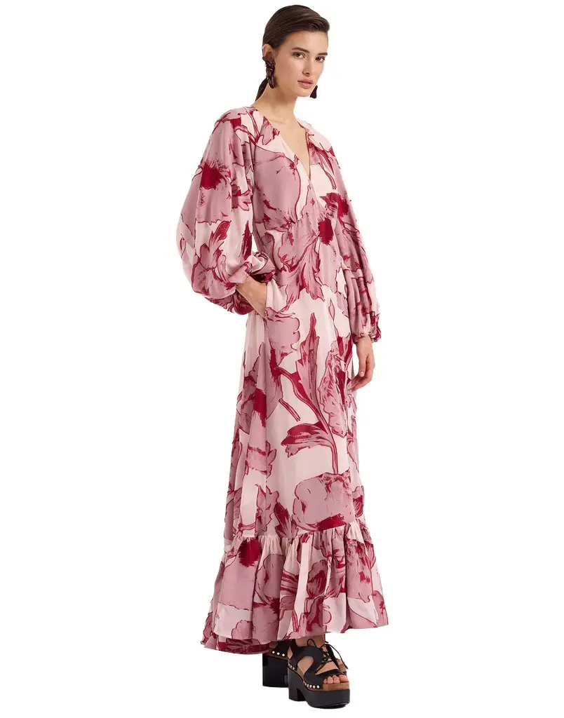 Eve-Ning V Dress